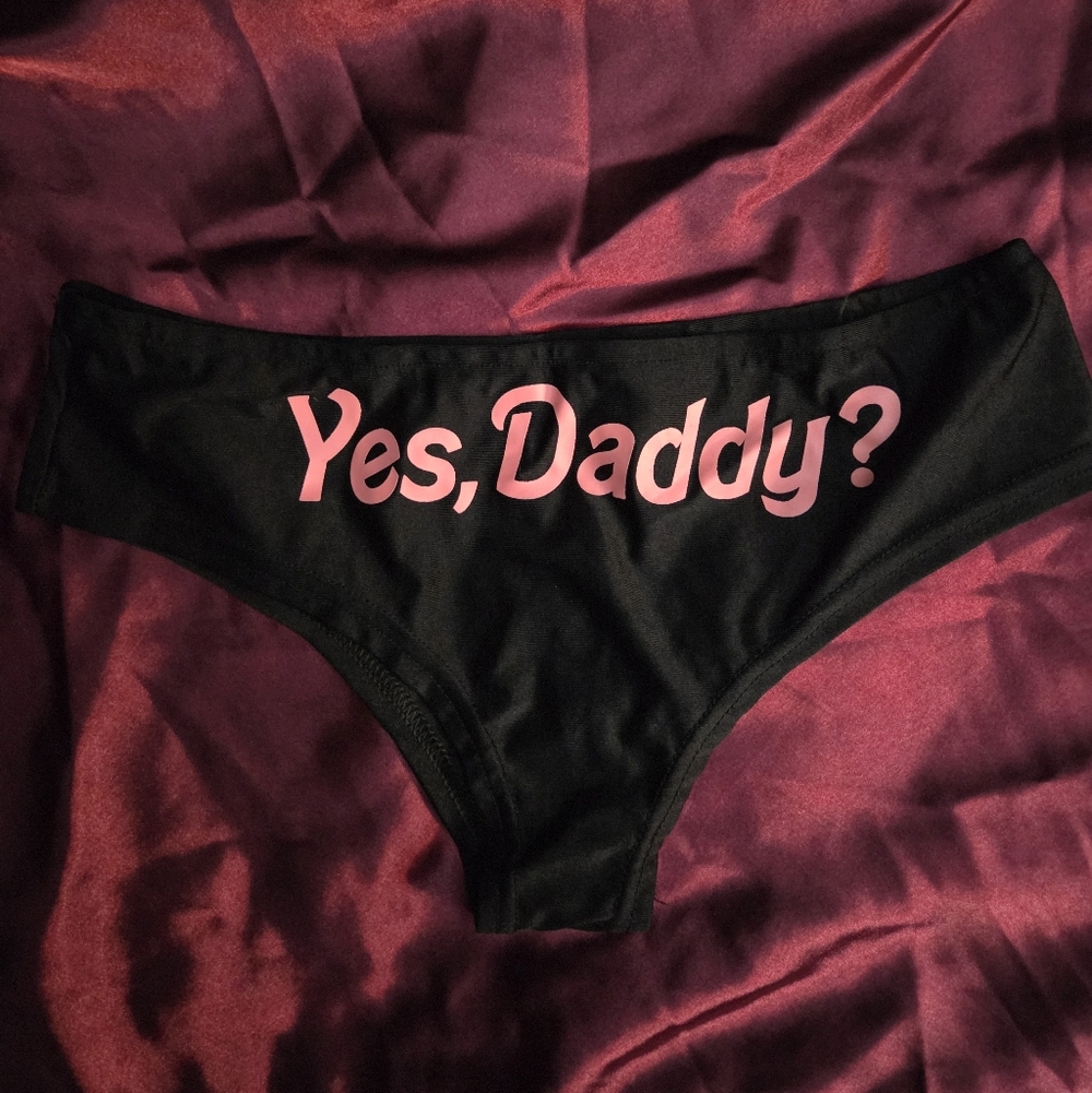 Black Panties Size M/L